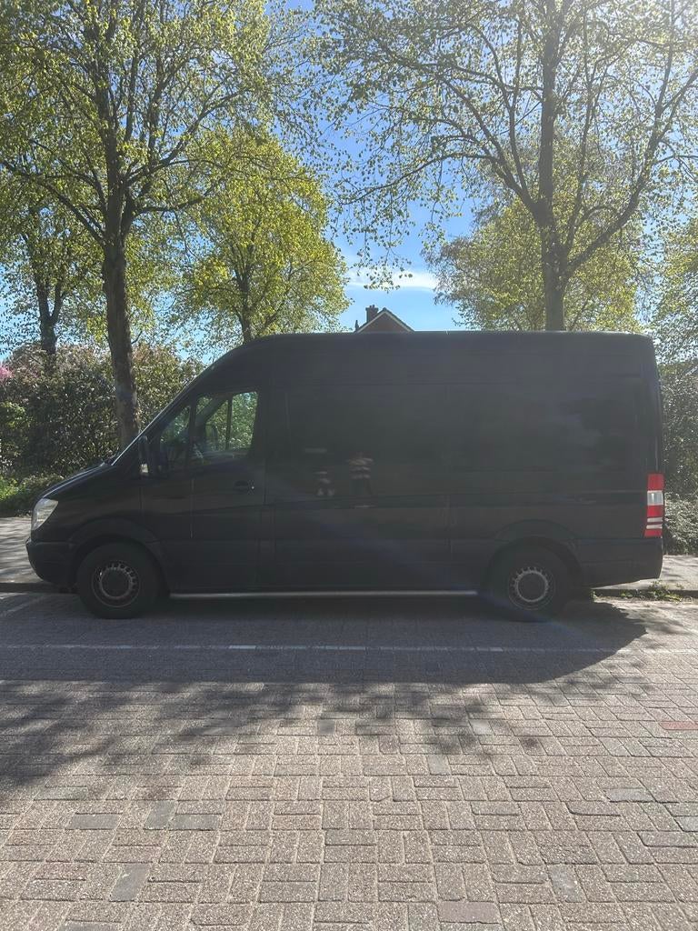 Mercedes-Benz Sprinter 2.1 CDI 311 AUT 2007, Auto's, Automaat, Achterwielaandrijving, 4 cilinders, 2420 kg
