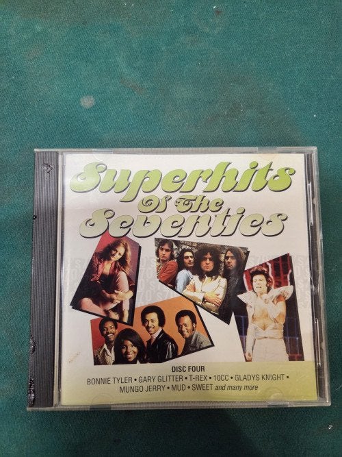 cd superhits of the seventies 4, Ophalen of Verzenden
