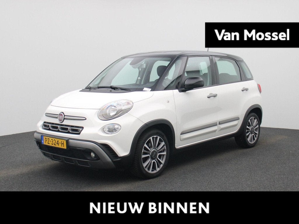 Fiat 500 L 0.9 TwinAir Cross | Airco | Cruise Control |, Auto's, Fiat, Voorwielaandrijving, 12 maanden, Stof, Gebruikt