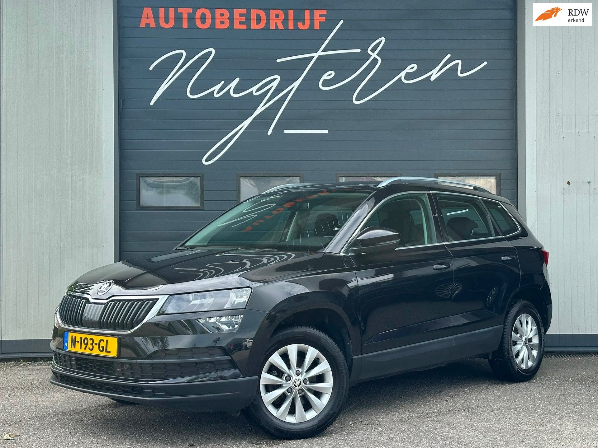 Skoda Karoq 1.0 TSI Style |Dealer onderhoud|Camera|Clima|Sto, Auto's, Voorwielaandrijving, Stof, Gebruikt, 116 pk