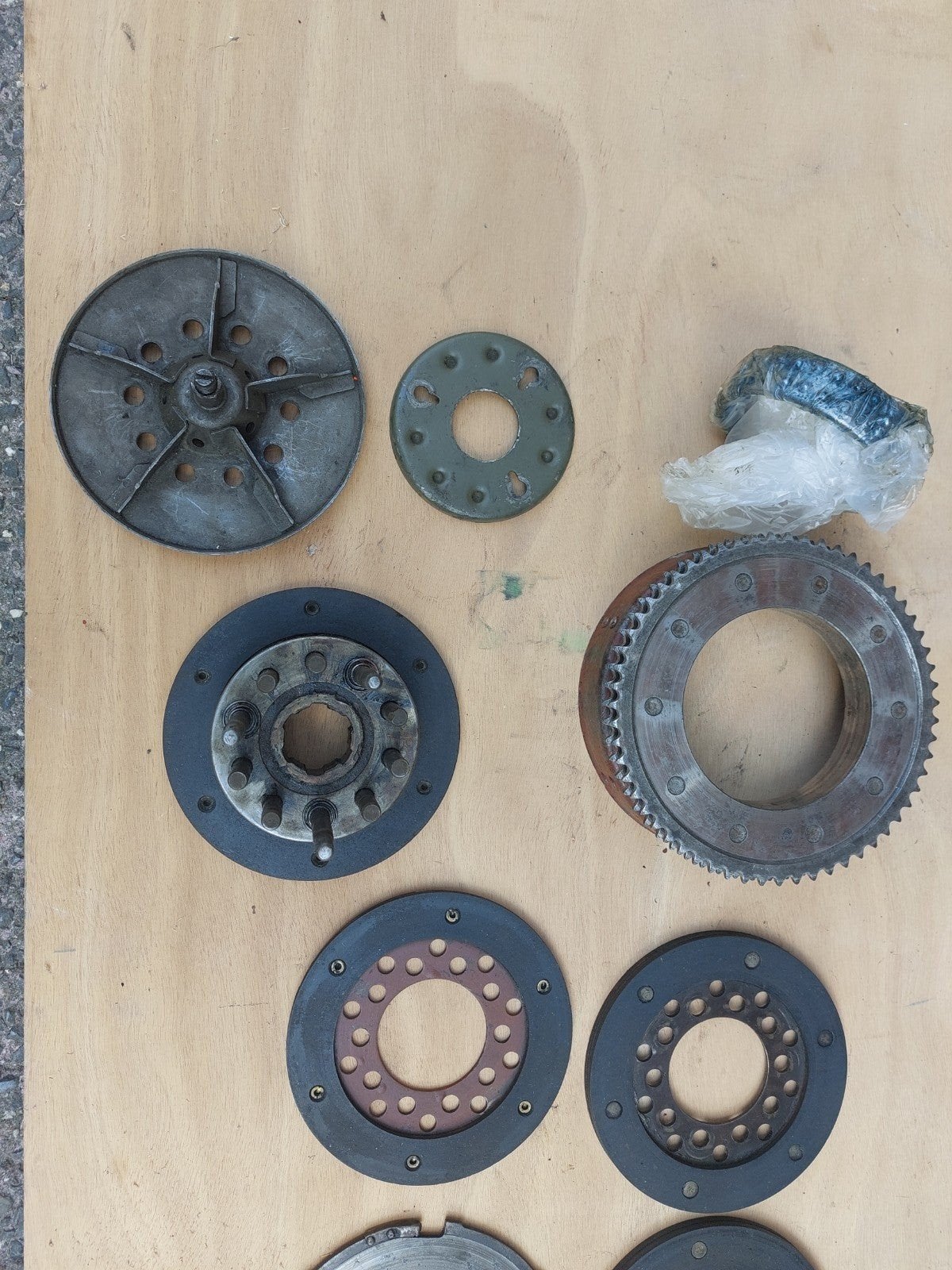 Harley Davidson WLA WLC Liberator Koppelingsdelen, Motoren, Ophalen of Verzenden