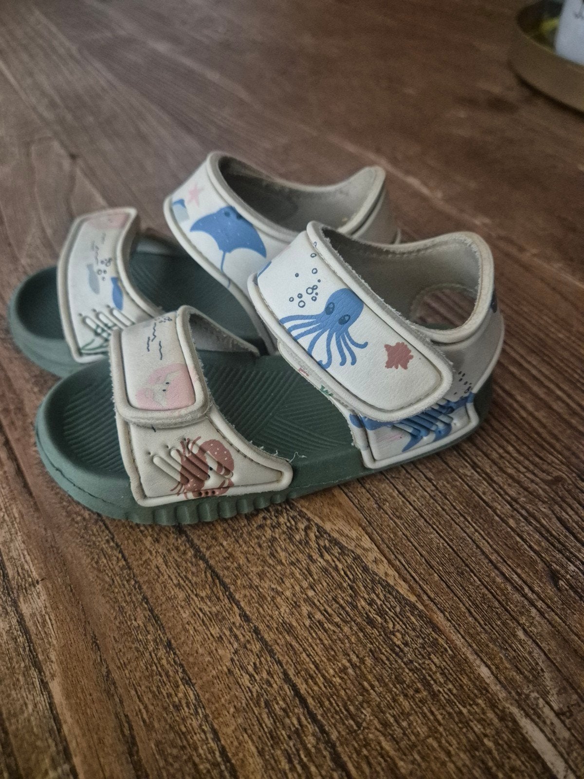Liewood Sandalen maat 25 - Weinig gedragen, Jongen of Meisje, Schoenen, Ophalen of Verzenden, Zo goed als nieuw