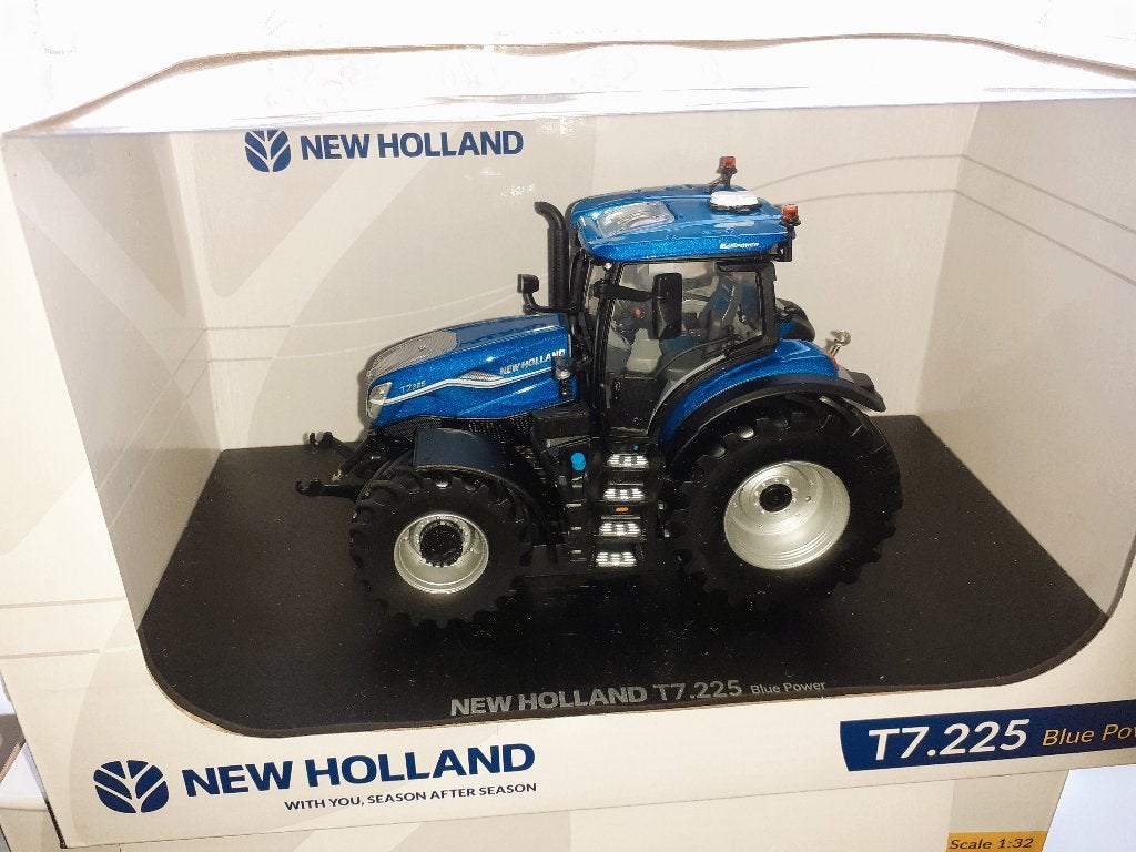 New Holland T7.225 blue power - UH, Ophalen of Verzenden, Nieuw, Tractor of Landbouw, Universal Hobbies