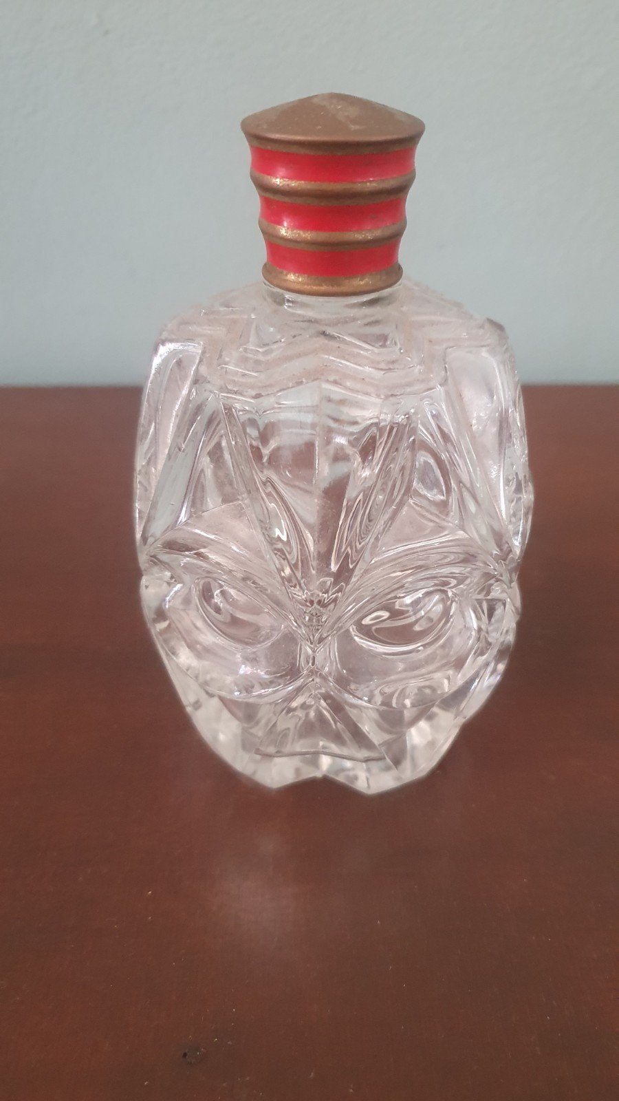 Antiek frans drank flesje - deco - brocante, Antiek en Kunst, Ophalen of Verzenden