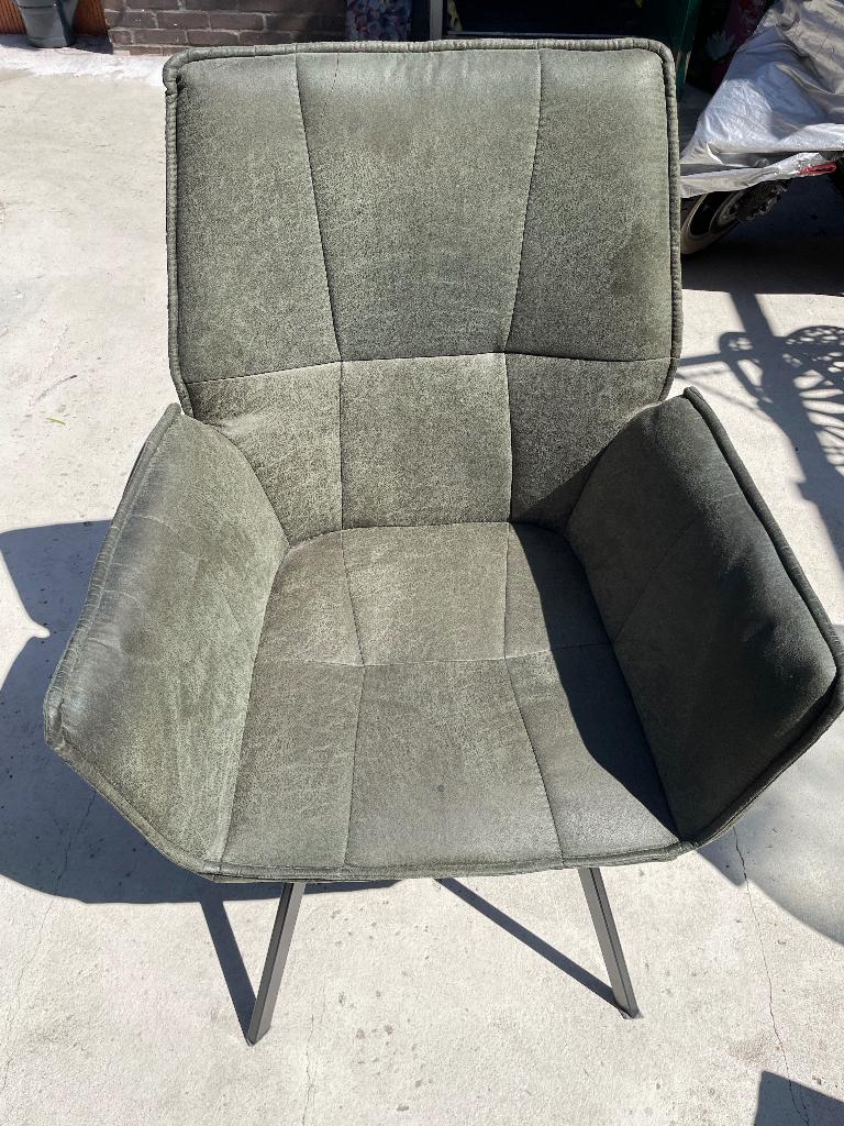 Eetkamerstoelen, Huis en Inrichting, Stoelen, Ophalen, Gebruikt, Overige kleuren, Vier