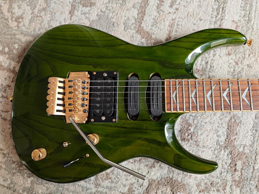 Samick neck-through Superstrat Floyd Rose, Ophalen, Gebruikt, Solid body, Overige merken