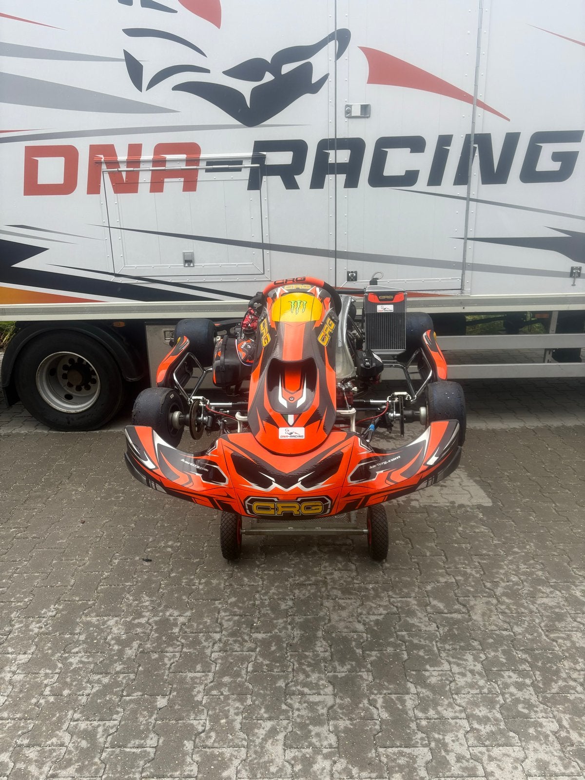 Rotax DD2 Kart met nieuwe cilinder en veel extra's, Sport en Fitness, Karting, Ophalen, Zo goed als nieuw, Kart