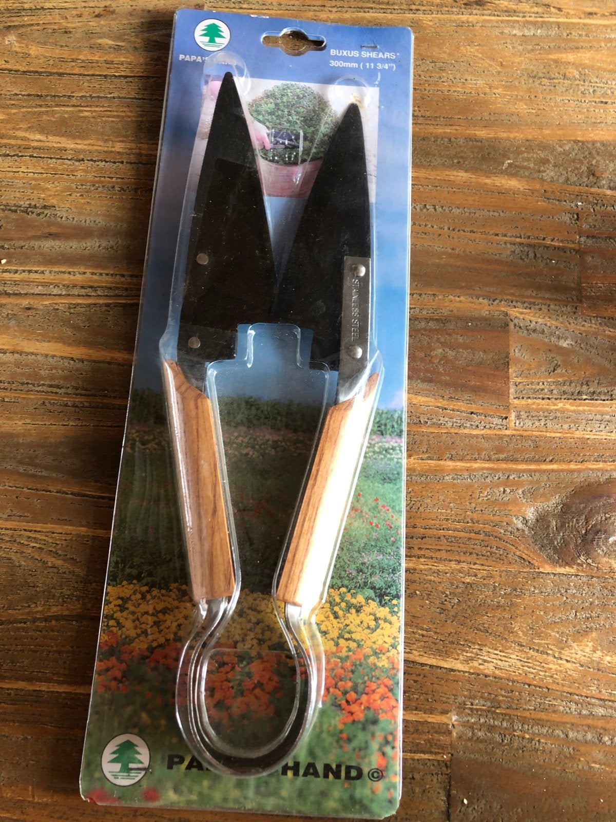 Buxus schaar - 300mm (11 3/4") - Nieuw, Ophalen of Verzenden, Nieuw, Overige soorten