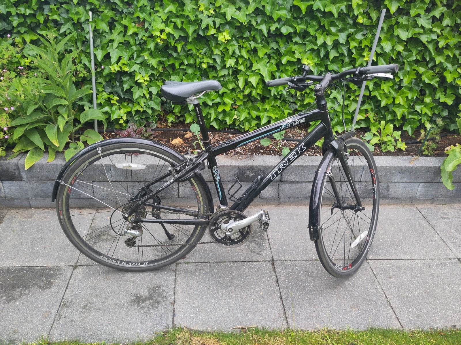 Trek fiets, 28 inch, Gebruikt, Velgrem, Minder dan 47 cm