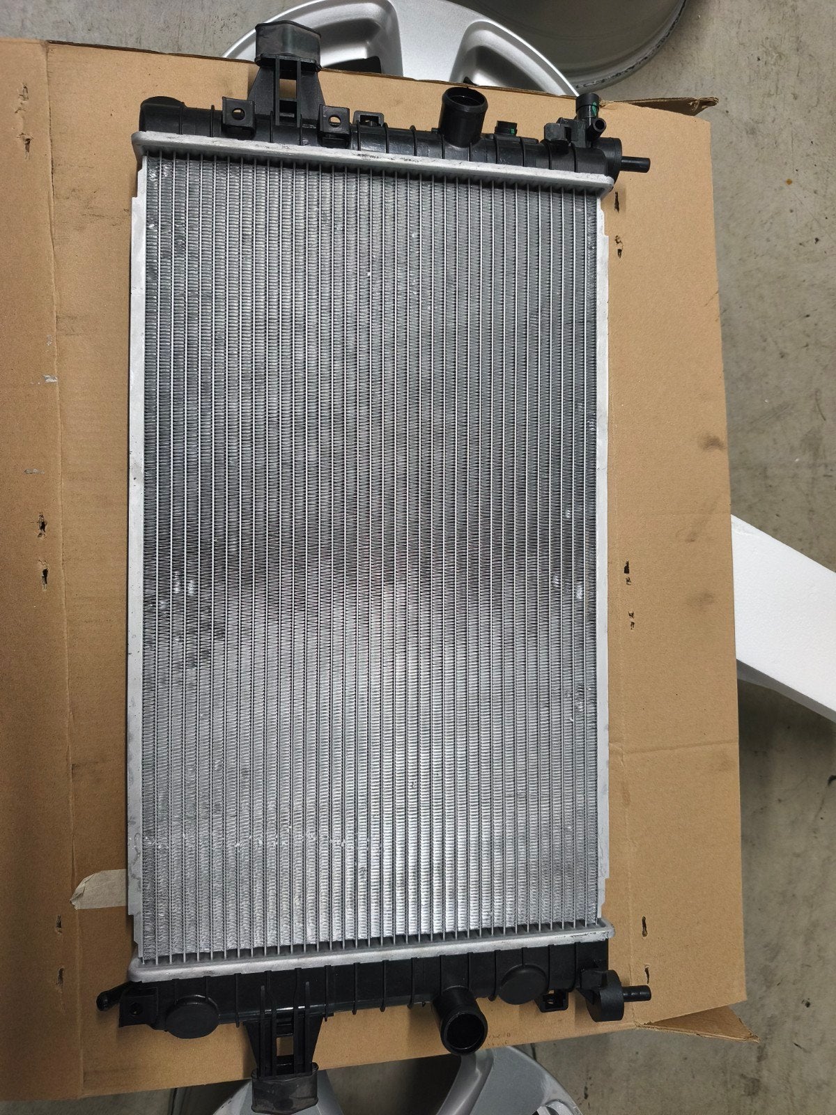 Radiator Opel Astra (zonder airco), Ophalen, Nieuw, Opel