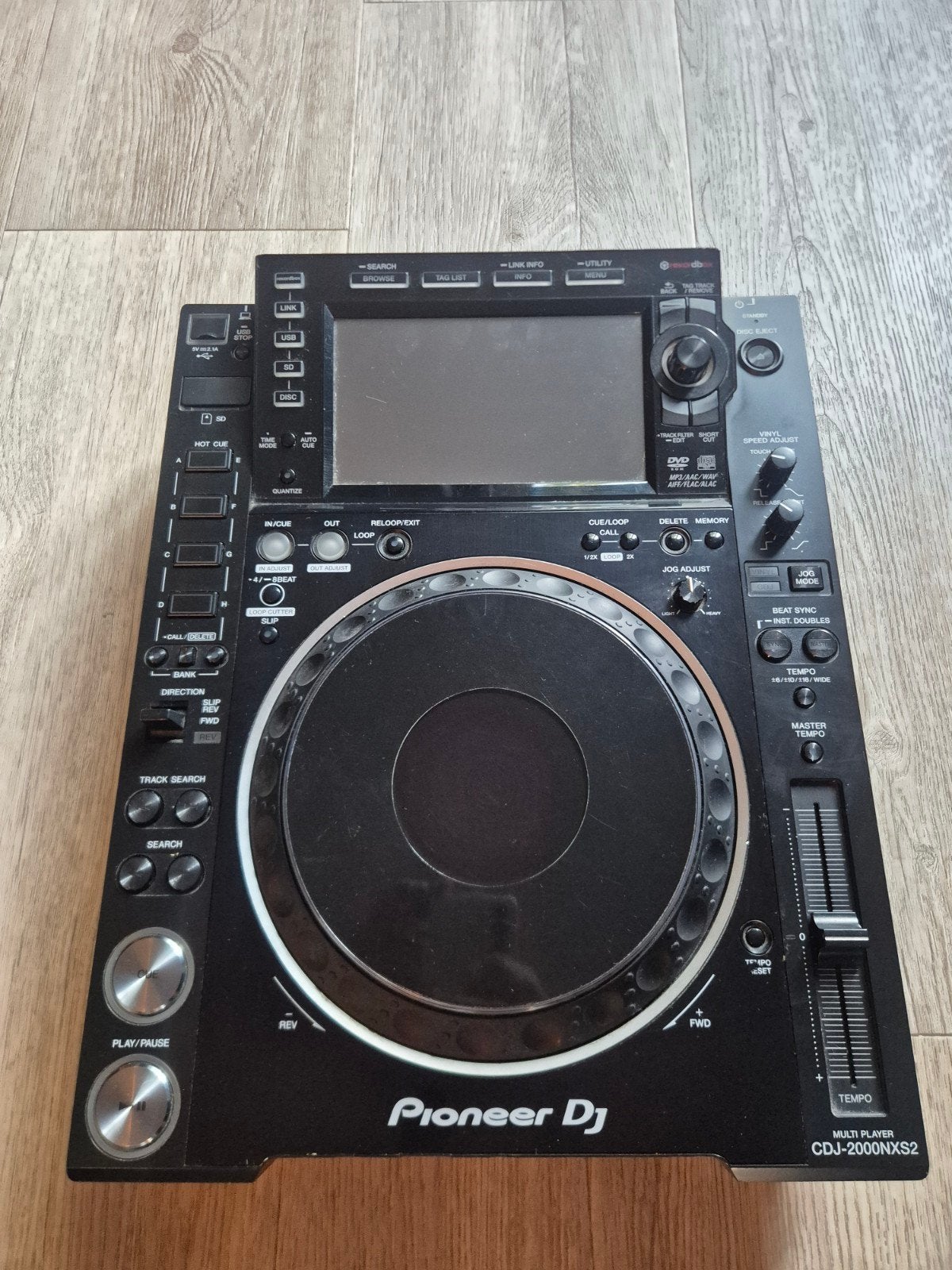 Pioneer CDJ 2000 Nexus2, Muziek en Instrumenten, Dj-sets en Draaitafels, Ophalen of Verzenden, Gebruikt, Dj-set, Pioneer