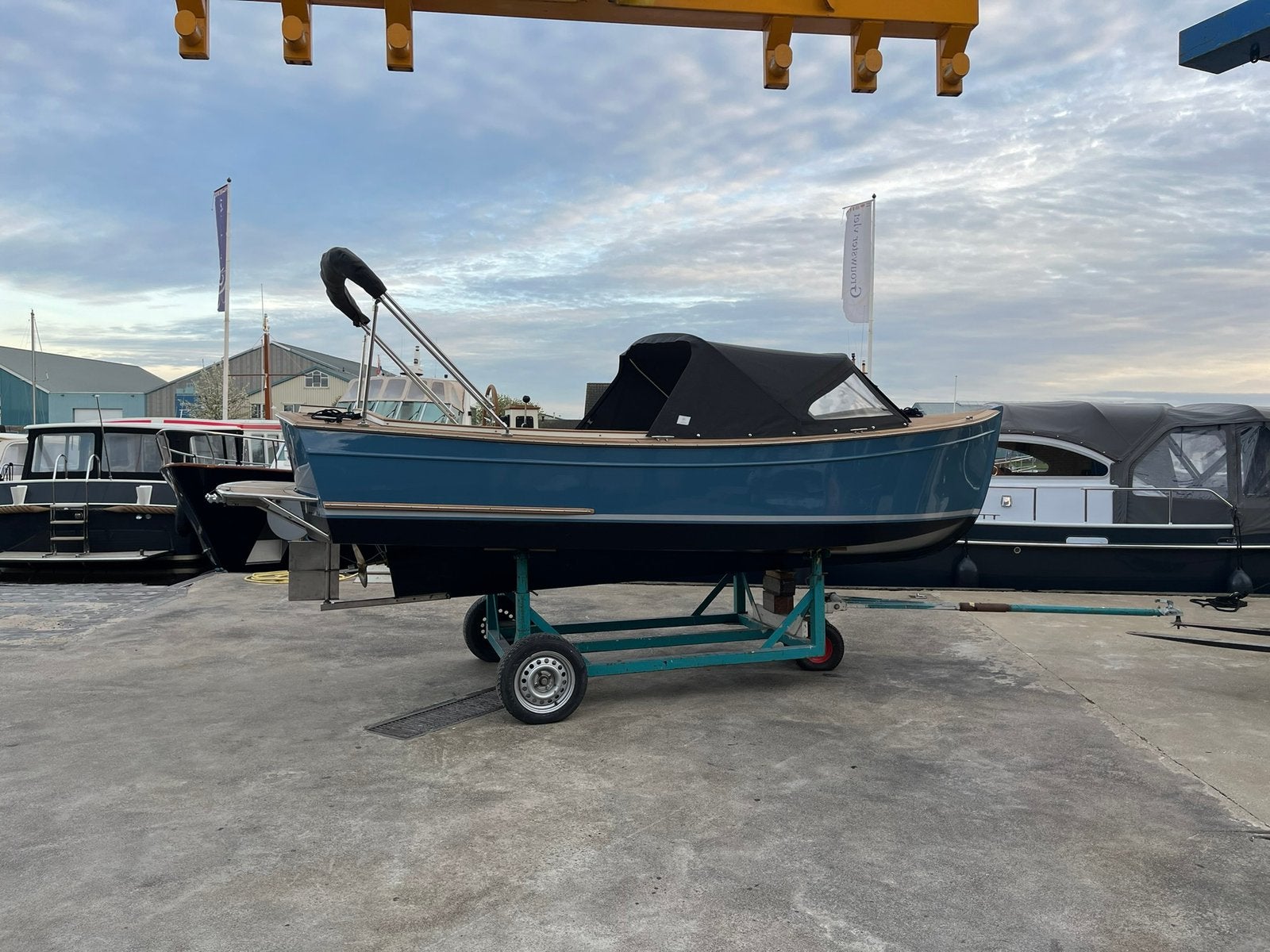 The Cab sloep - Menken Maritiem. Prachtige refit sloep 🤩, Overige typen, Binnenboordmotor, Tot 1.00 meter, Diesel