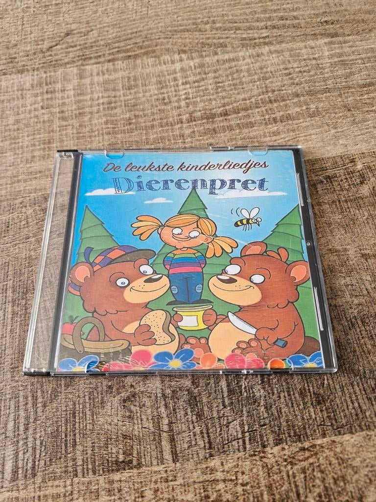 De leukste kinderliedjes Dierenpret CD, Ophalen of Verzenden, Zo goed als nieuw