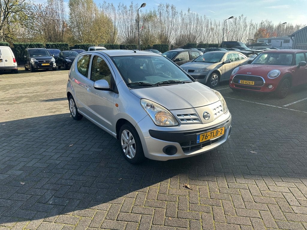Nissan Pixo 1.0 Look 5 deurs airco 122000 km NAP, Auto's, Nissan, Voorwielaandrijving, Euro 5, Gebruikt, 200 kg
