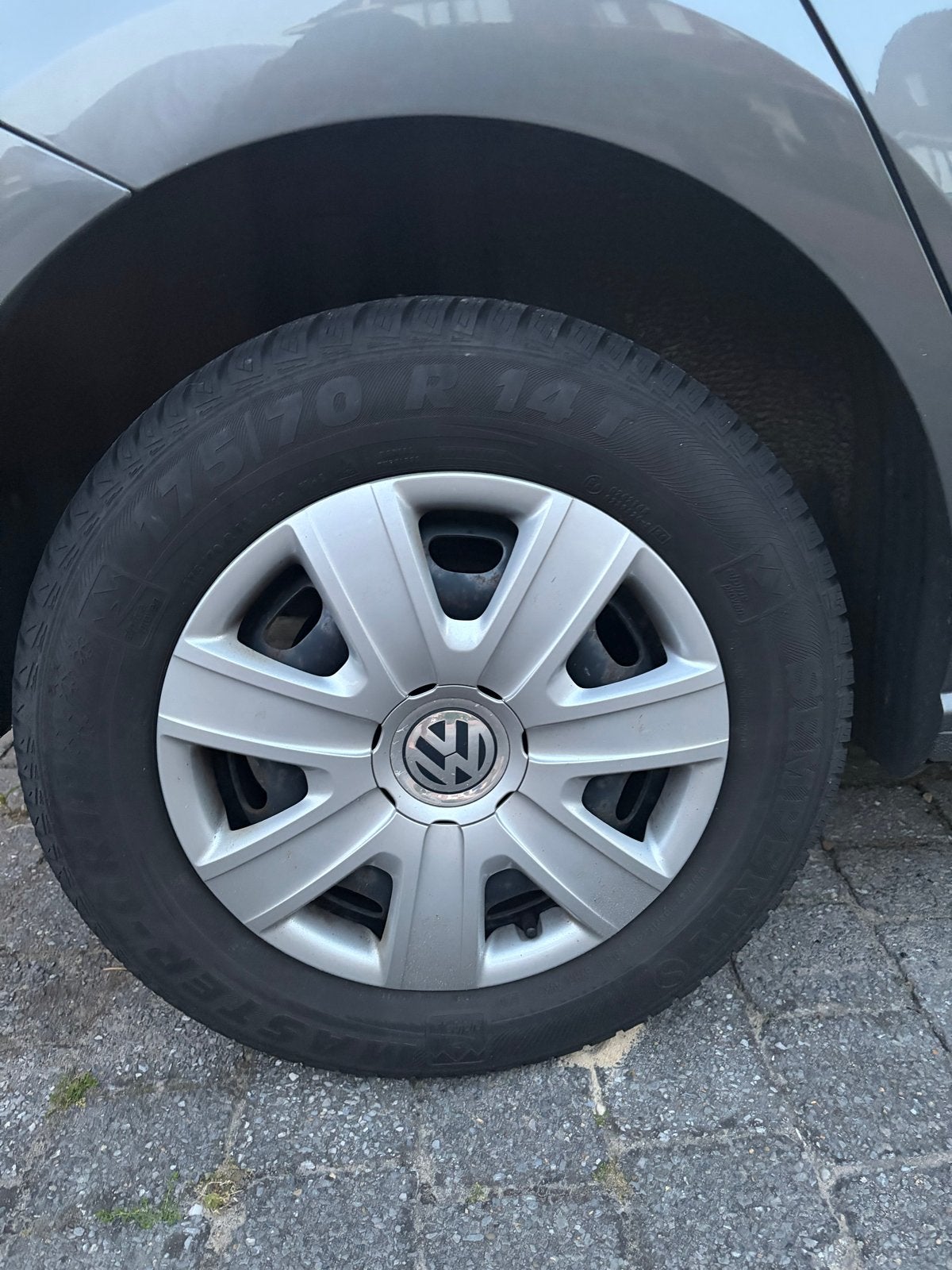Volkswagen Polo 175/70 R14 winterbanden, Ophalen, 14 inch, Gebruikt, 175 mm