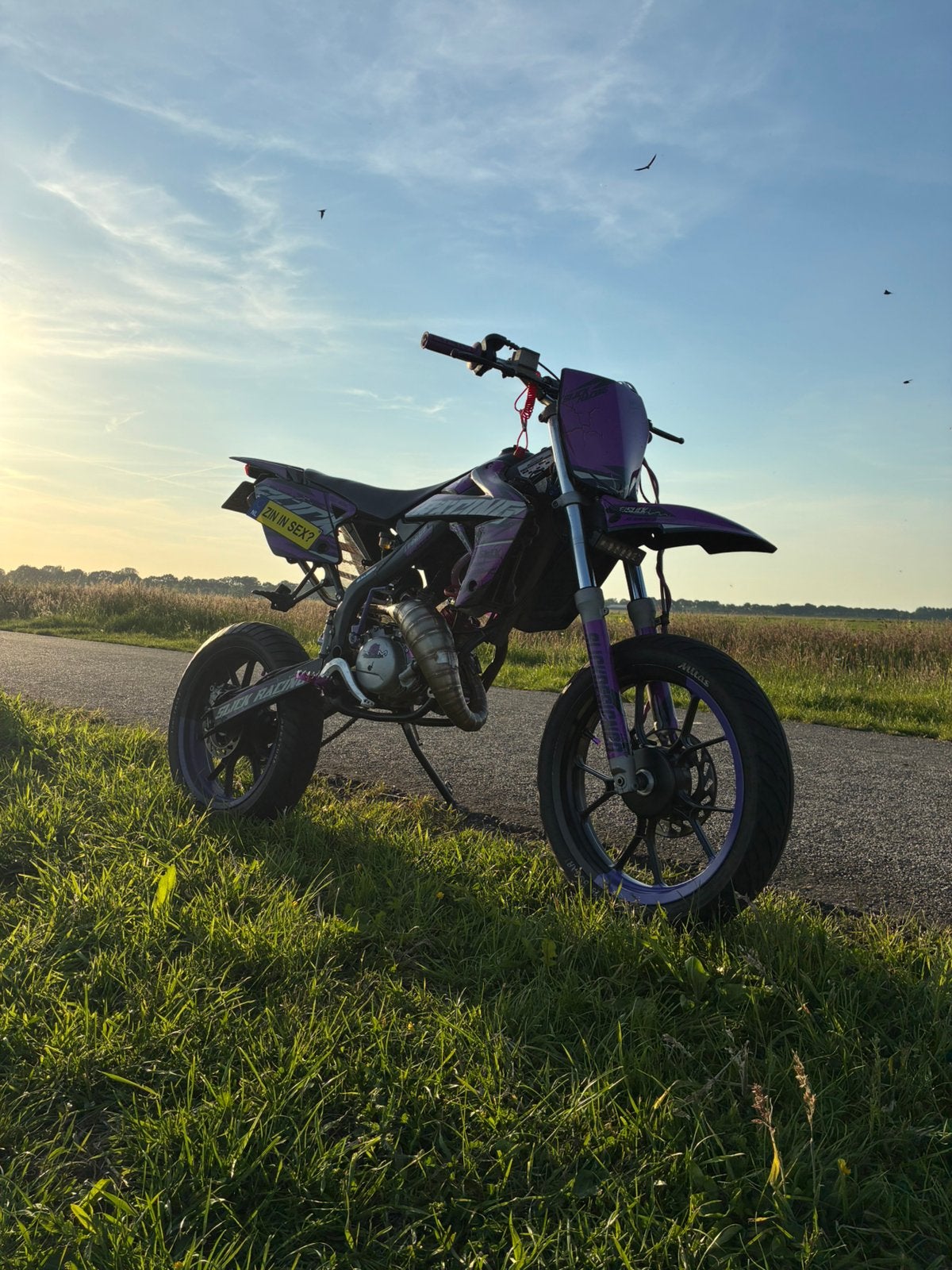 Rieju MRT 86cc TPR 2010, Overige merken, 6 versnellingen, 86 cc, Ophalen of Verzenden