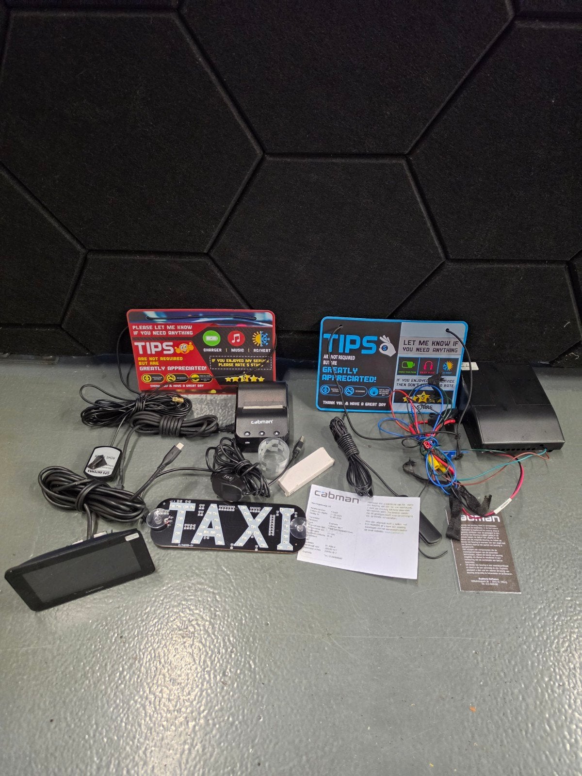 Cabman MDT Nieuwe BCT voor taxi - Compleet pakket, Ophalen, Zo goed als nieuw