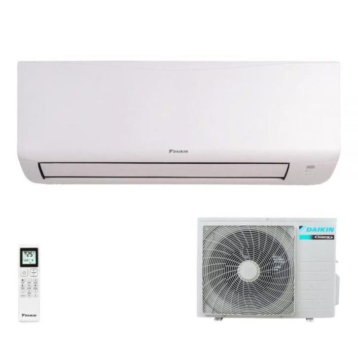 Daikin Airco,s FTXC-E of FTXF-F Sensira *Aircostuntprijzen*, Koelen en Ontvochtigen, Energieklasse A of zuiniger, Niet ingevuld