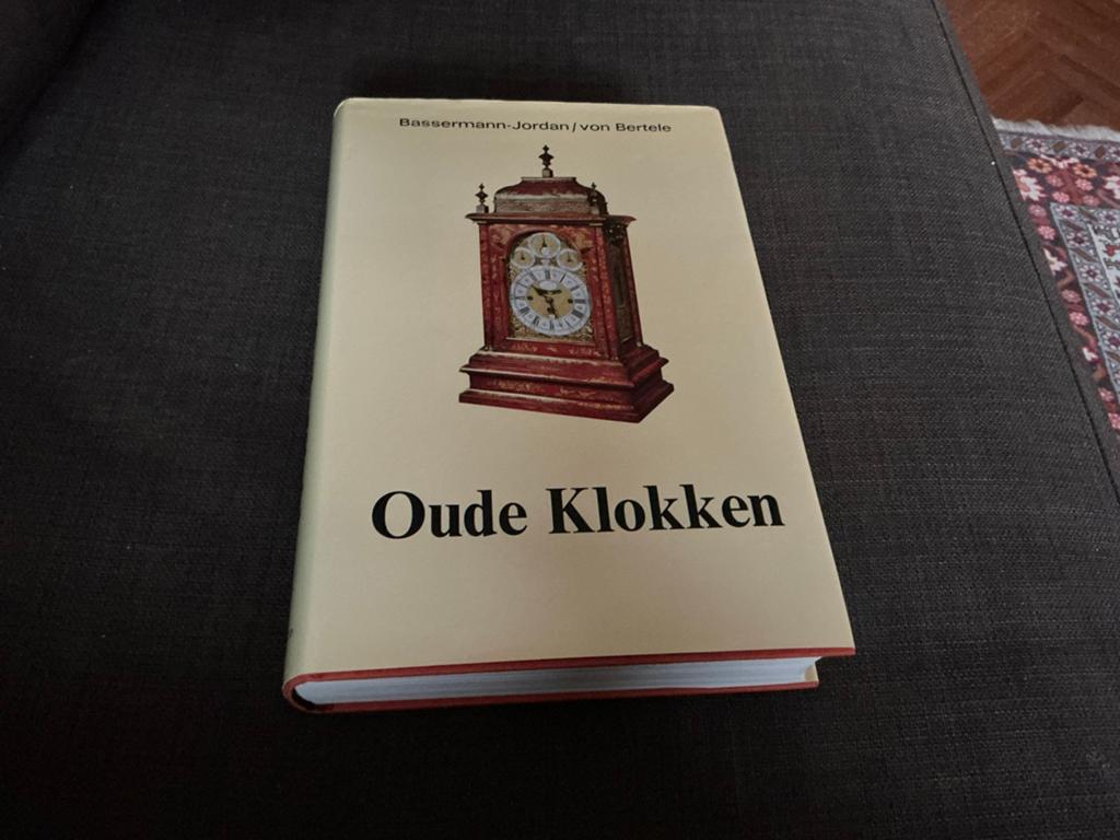 Oude Klokken - Bassermann-Jordan / von Bertele, Antiek en Kunst, Ophalen of Verzenden