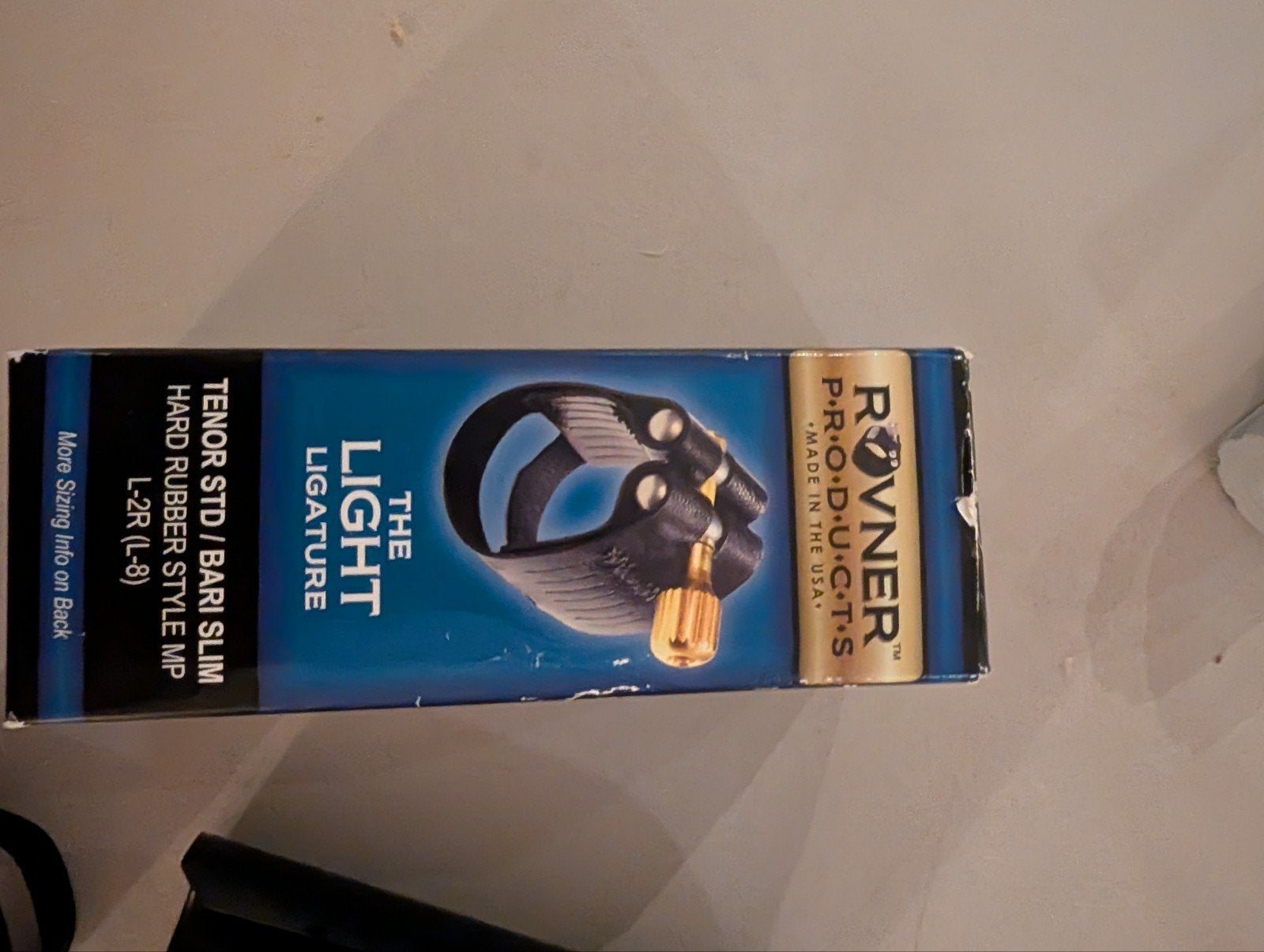 lot saxofoon accessoires rovner rietbinder, Ophalen of Verzenden, Zo goed als nieuw, Tenor