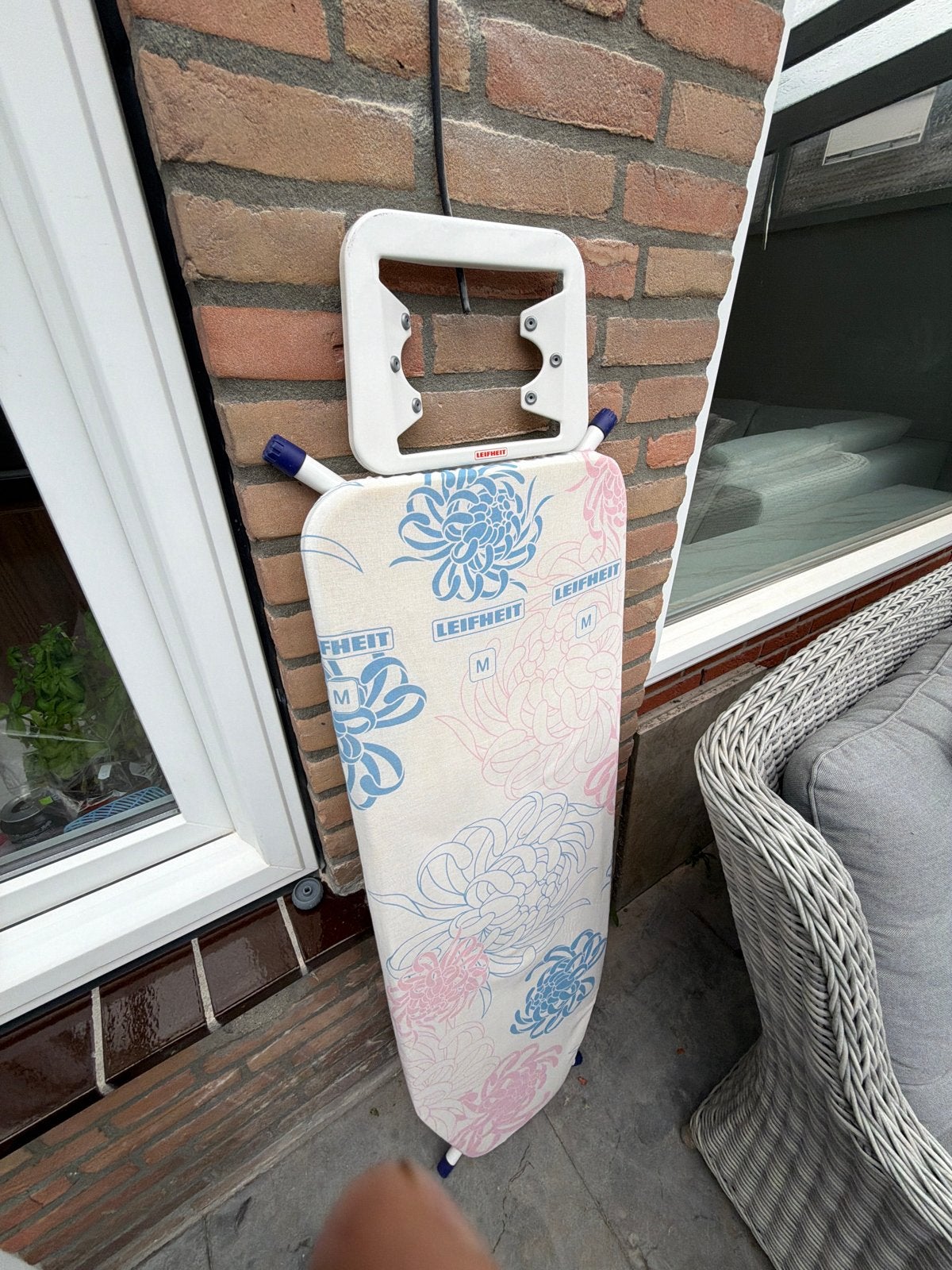 Leifheit Strijkplank, Ophalen of Verzenden, Gebruikt