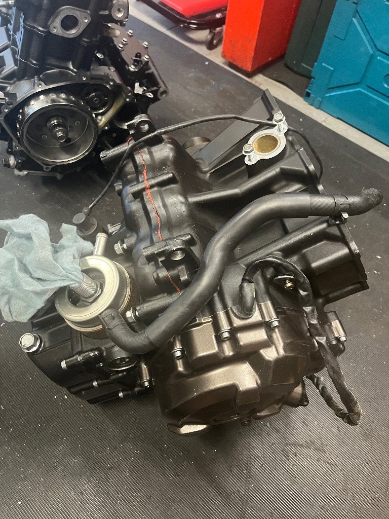 Yamaha mt07, Motoren, Ophalen, Gebruikt