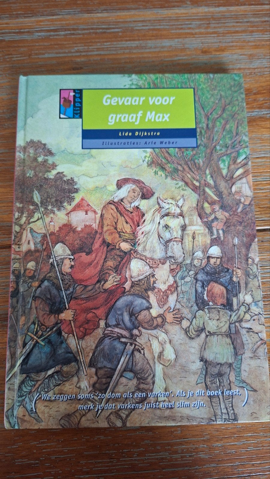 Gevaar voor graaf Max - Lida Dijkstra, Boeken, Kinderboeken | Jeugd | onder 10 jaar, Ophalen of Verzenden