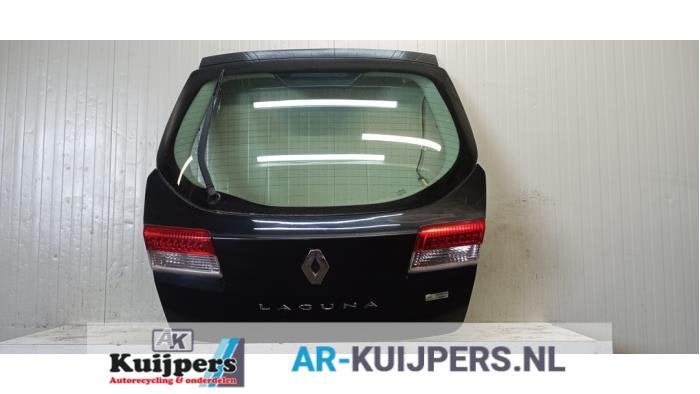 Achterklep van een Renault Laguna (NV676), Gebruikt, Renault, -, -
