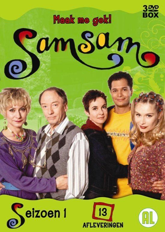 Sam Sam - Seizoen 1 en 2, Origineel Ned. Gesproken 6  dvd, Alle leeftijden, Ophalen of Verzenden, Zo goed als nieuw, Komedie