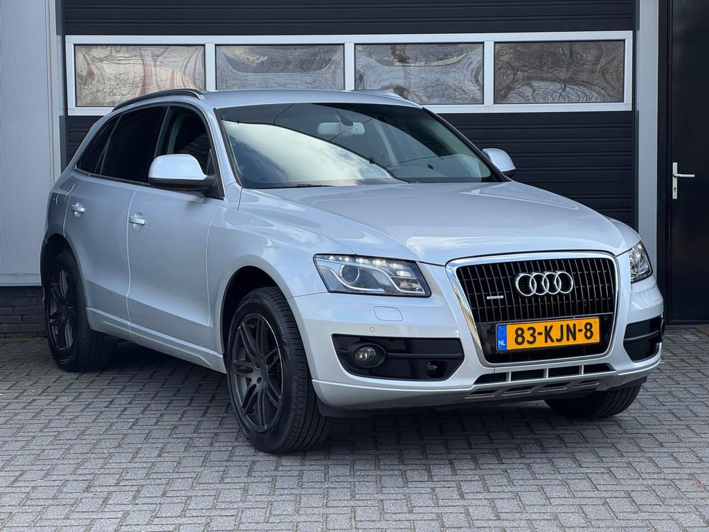 Audi Q5 3.2 FSI quattro Pro Line Automaat, Camera, Climate,, Bedrijf, Vierwielaandrijving, SUV of Terreinwagen, 6 cilinders