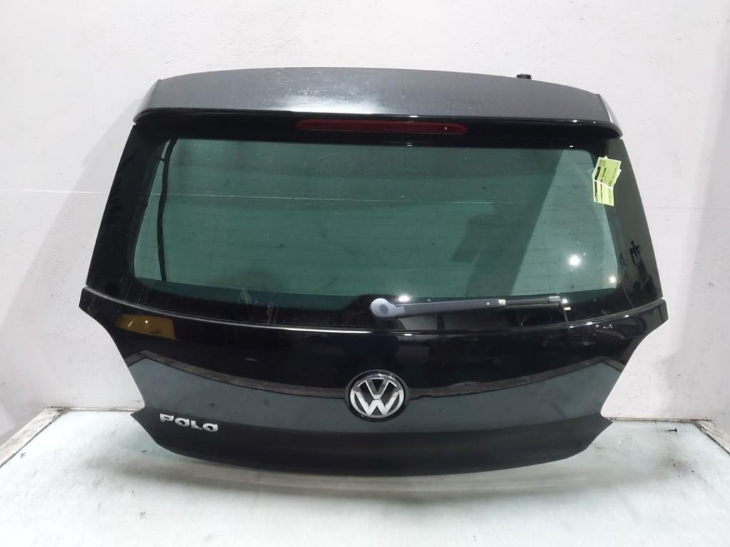 Achterklep Volkswagen Polo V (6R) 2014 6R6827025D, Gebruikt, Volkswagen, Volkswagen AG, Kundenbetreuung@volkswagen.de