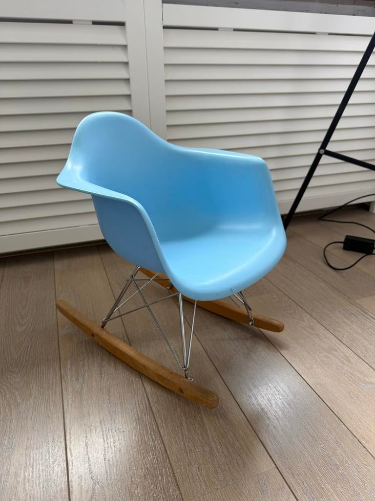 Schommelstoeltje kind blauw, Ophalen, Gebruikt, Overige typen
