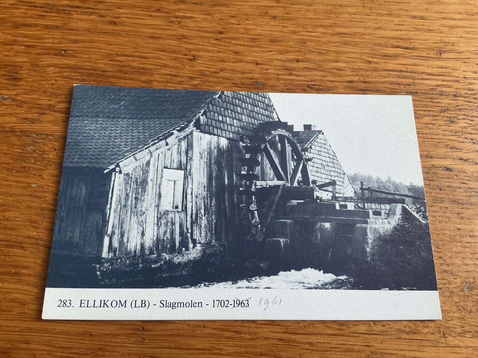 V426 Ellikom watermolen, Verzamelen, Ansichtkaarten | België, Ophalen of Verzenden