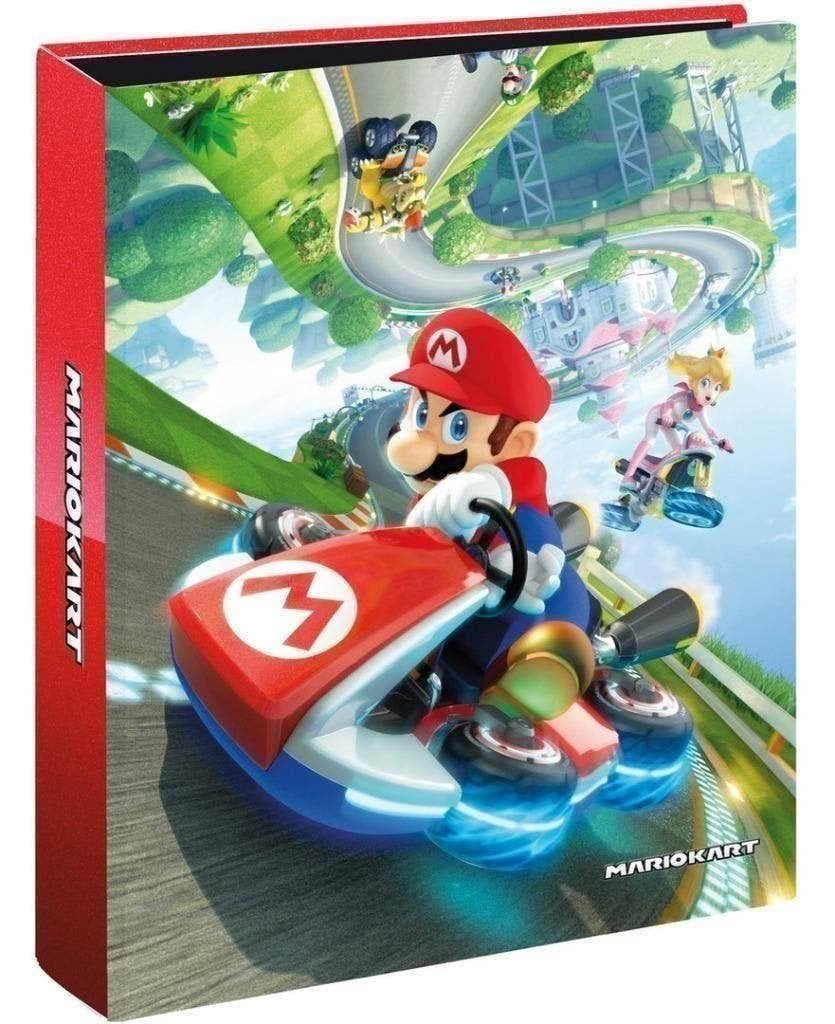 Super Mario Kart ringband / ordner 2 rings **NIEUW**, Diversen, Ophalen of Verzenden, Nieuw
