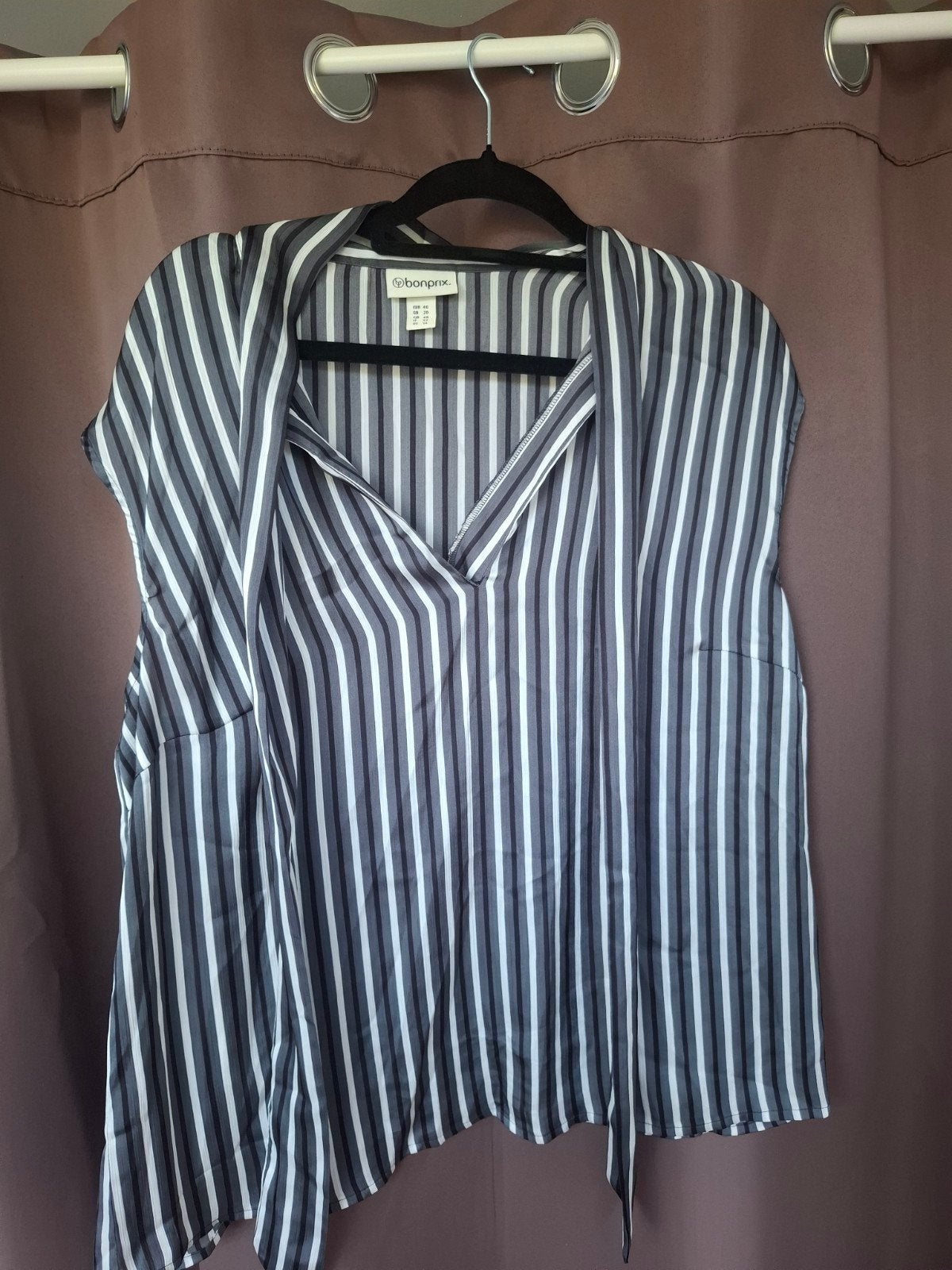 Bonprix gestreepte blouse maat 46, Ophalen of Verzenden