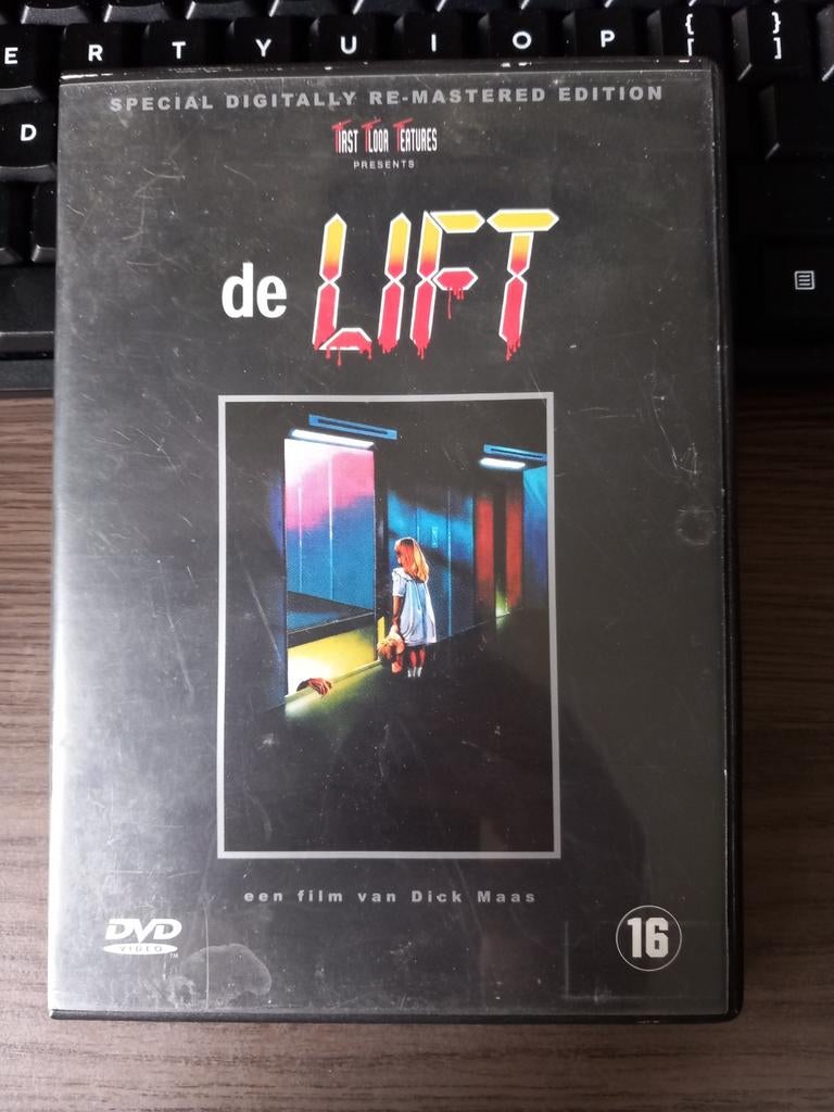 De Lift - Special Digitally Re-Mastered Edition DVD, Vanaf 16 jaar, Ophalen of Verzenden, Gebruikt, Overige genres