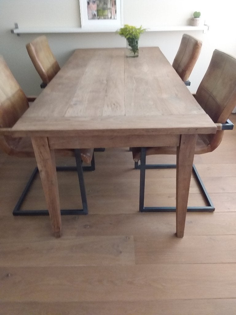 Eethoek, Ophalen, Gebruikt, Teakhout, 50 tot 100 cm