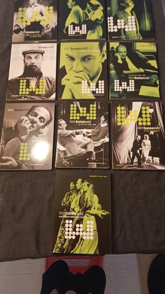 Wim Sonneveld DVD Collectie, Cd's en Dvd's, Alle leeftijden, Ophalen of Verzenden, Zo goed als nieuw, Stand-up of Theatershow