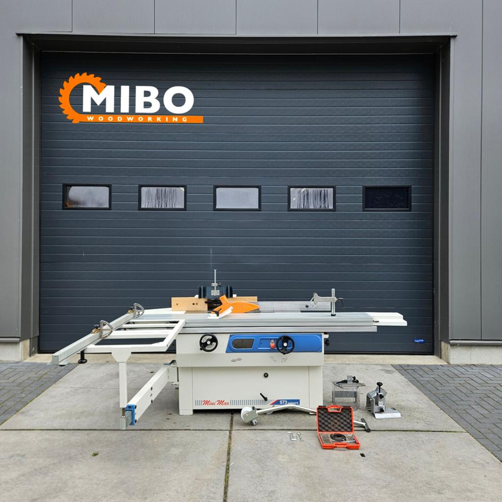 SCM Combinatiemachine formaatzaag plus freesmachine *** 2in1, 70 mm of meer, Overige typen, Zo goed als nieuw, 1200 watt of meer