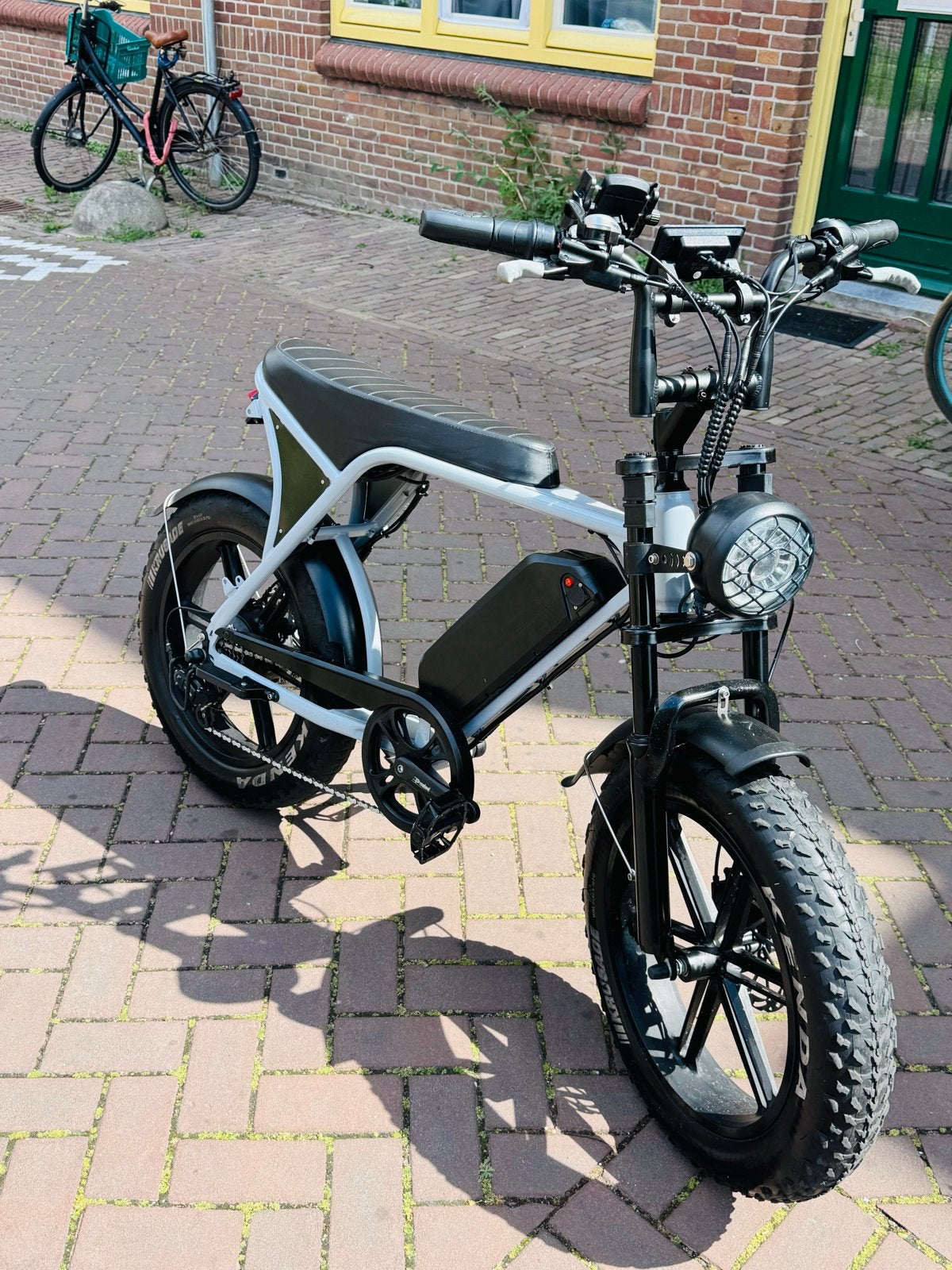 OUXI V8 Fatbike E-bike - Zo goed als nieuw, Fietsen en Brommers, Elektrische fietsen, Overige merken, Ophalen of Verzenden, Zo goed als nieuw