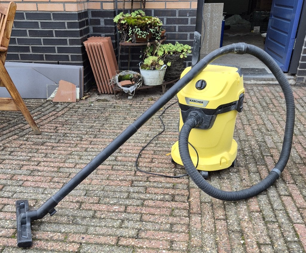 Kärcher WD 3 nat- en droogzuiger, Ophalen, Gebruikt, Kärcher, Overige typen
