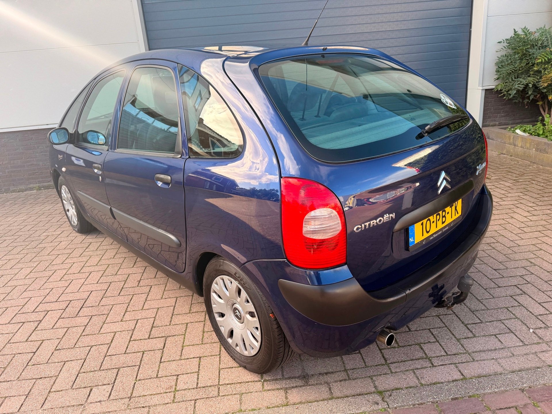 Citroen Xsara Picasso 2.0i-16V Image/Automaat/Cruise-c/Trekh, Auto's, 136 pk, 4 cilinders, 700 kg, Blauw
