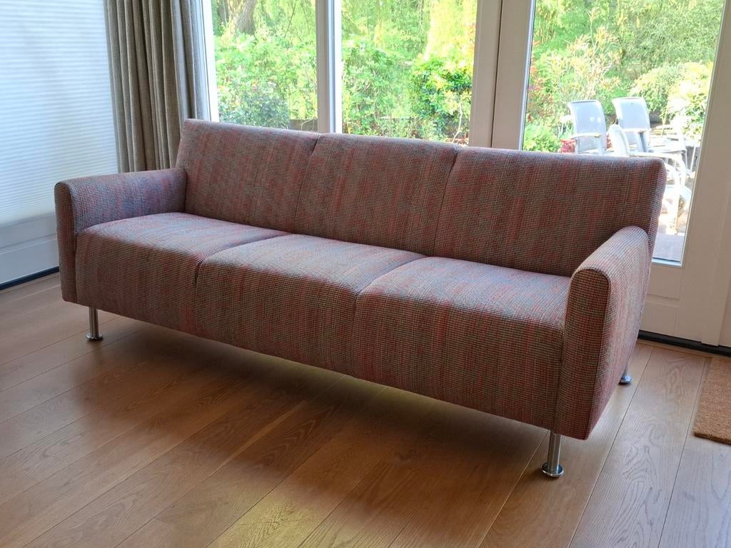 Leolux Rooby 3-zits bank - Comfortabel en stijlvol, Ophalen, Gebruikt, Driepersoons, 75 tot 100 cm