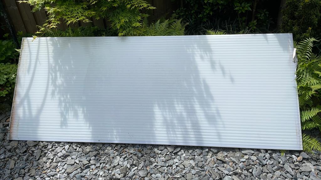 Polycarbonaat plaat 16 mm, Ophalen, Gebruikt, 80 tot 120 cm, Overige typen