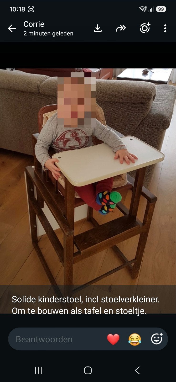 kinderstoeltje, Kinderen en Baby's, Ophalen, Gebruikt, Overige typen