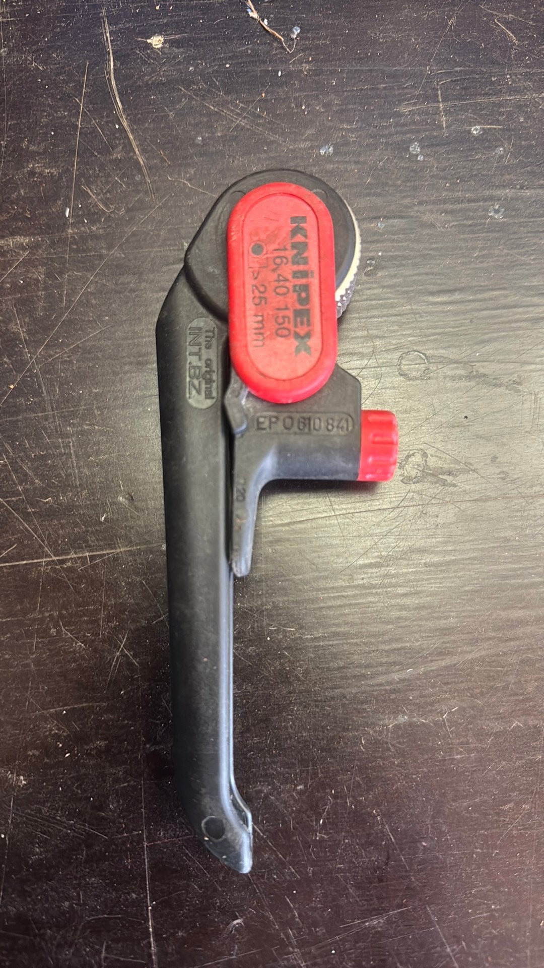 Knipex kabelstripper, Ophalen of Verzenden, Zo goed als nieuw
