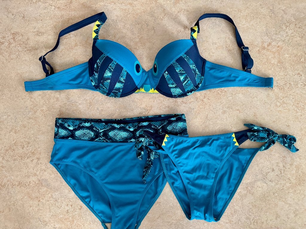 Marlies Dekkers luxe bikini set 75D met 2 broekjes, Ophalen of Verzenden, Zo goed als nieuw, Bikini, Marlies Dekkers