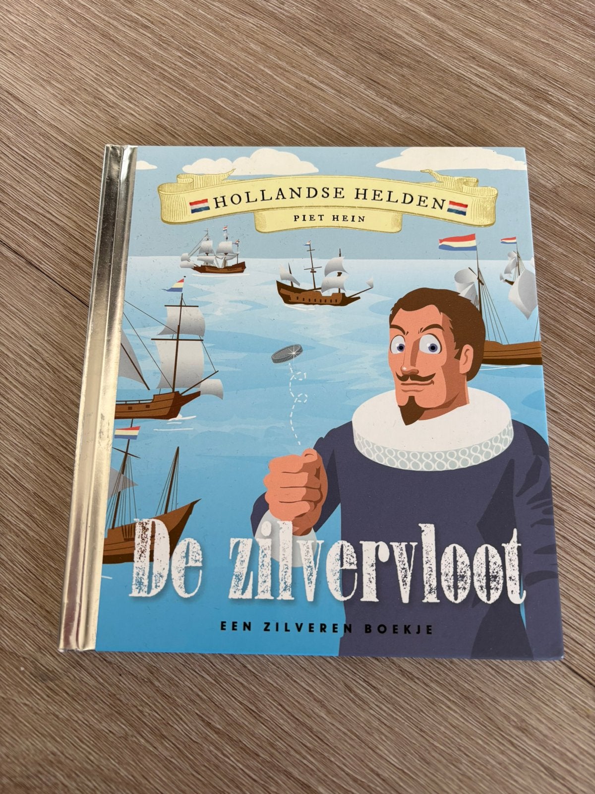 Hollandse Helden - Piet Hein, de zilvervloot. Nieuw!, Ophalen, Nieuw, Non-fictie