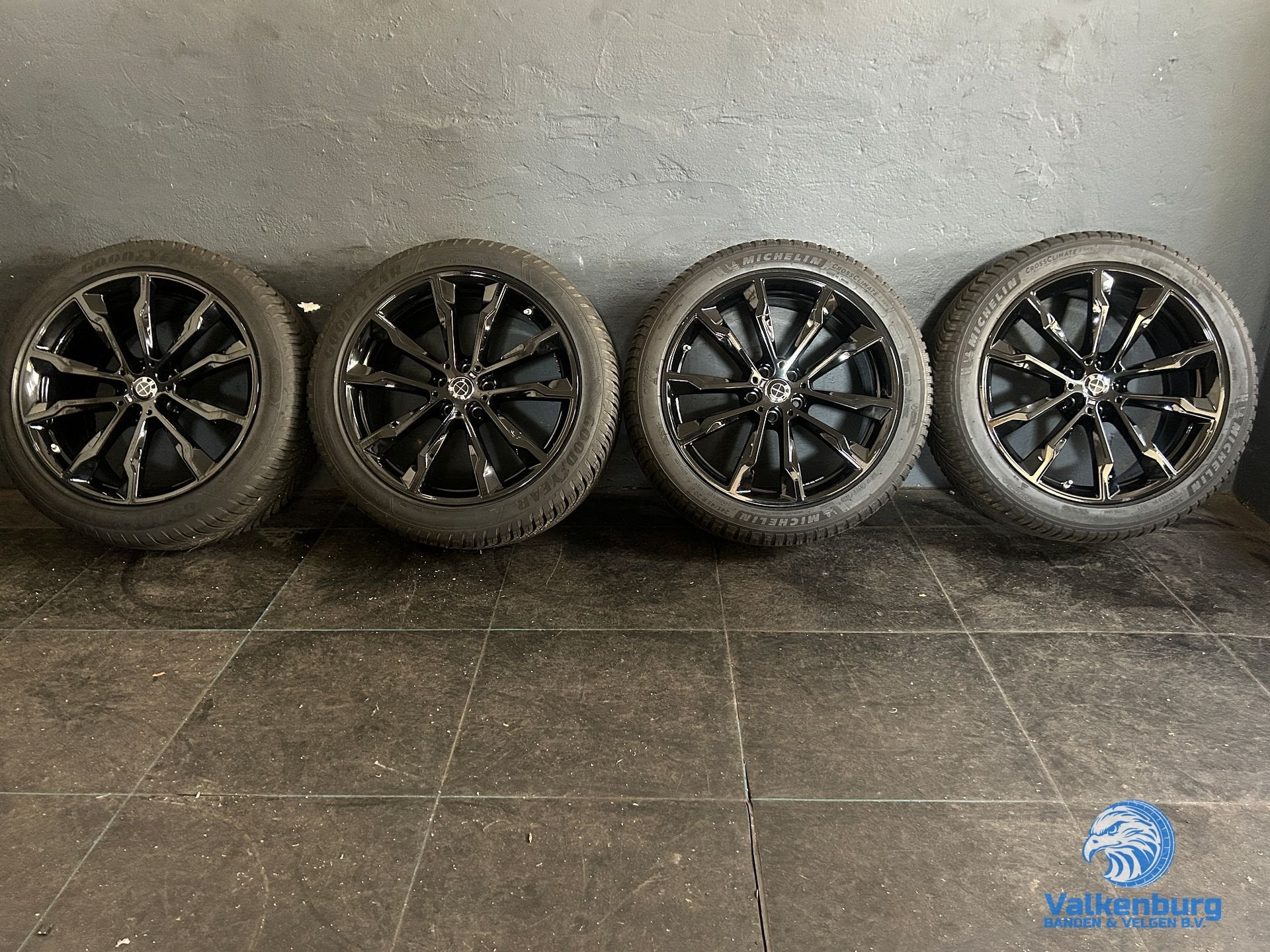7mm! Originele BMW X3 X4 G01 G02 Style 699M 20 inch breedset, -, -, Banden en Velgen, Ophalen of Verzenden