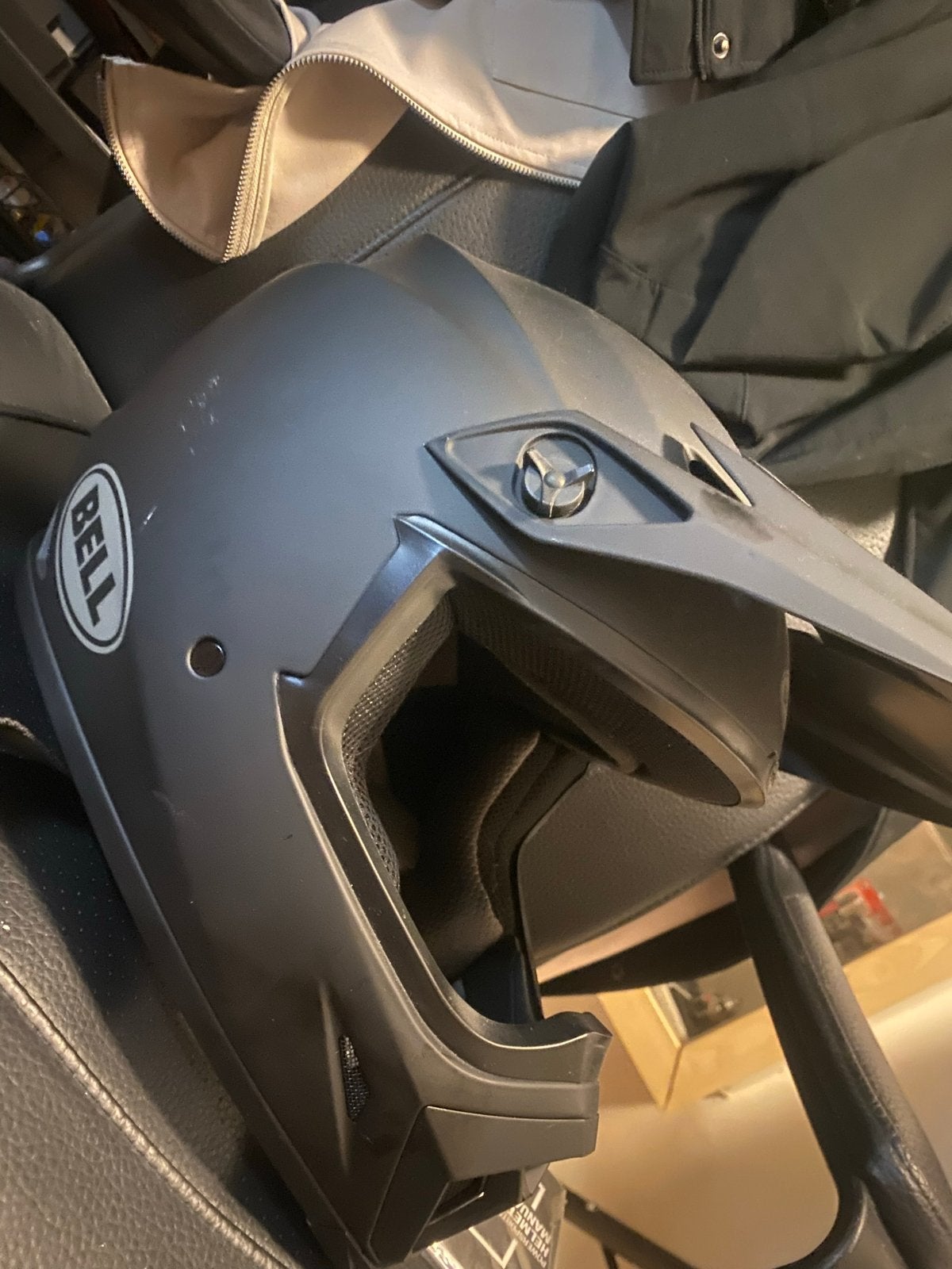 Bell crosshelm L  mat zwart -, Ophalen of Verzenden, Nieuw zonder kaartje, Offroadhelm
